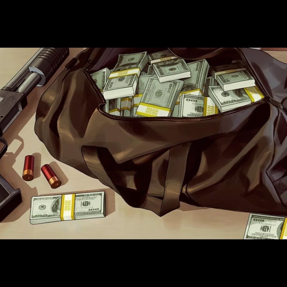 GTA 5 (ps4) 10 million for 15 dollars